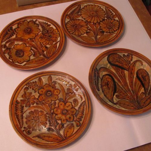 Mom's Mexican Plates